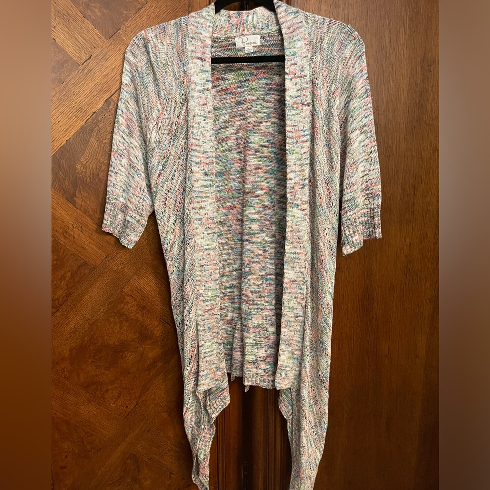 Ponsesa open front cardigan